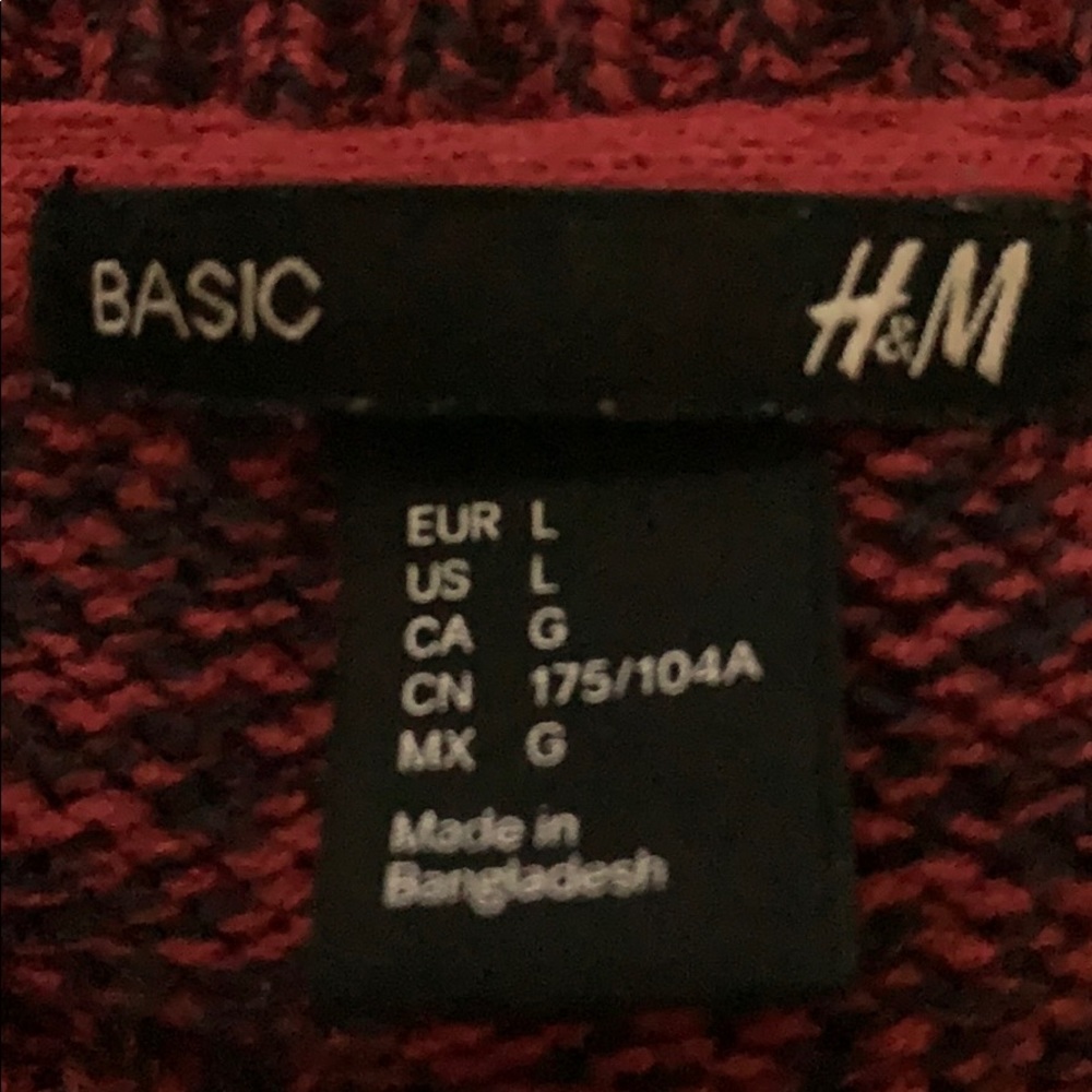 H&M women sweater size L - Picture 5 of 5